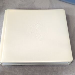 Elegant White Photo Album Creative Memories Wedding Album